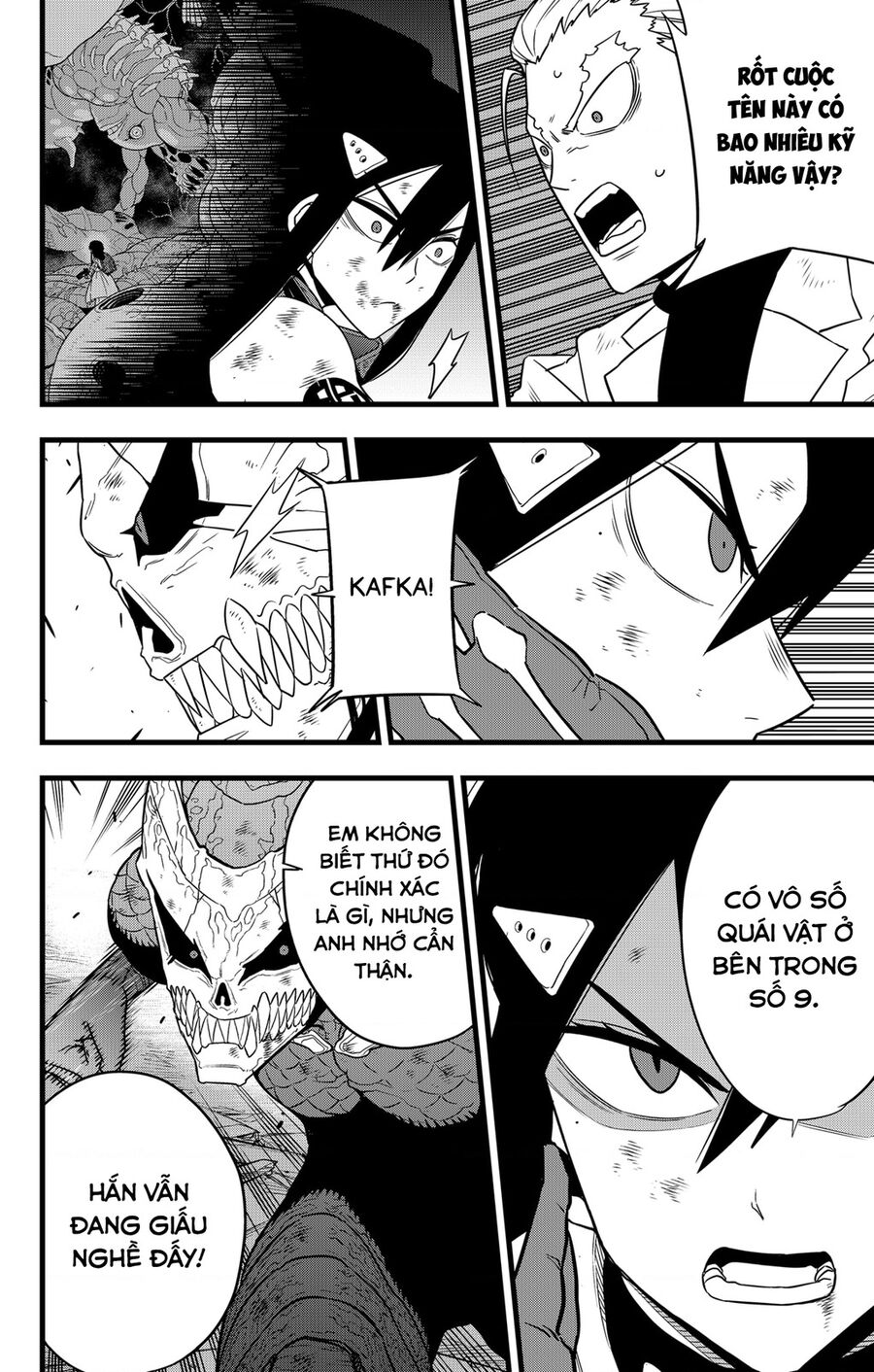 Quái Vật Số 8: Chapter 110