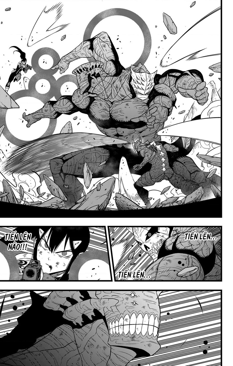 Quái Vật Số 8: Chapter 110