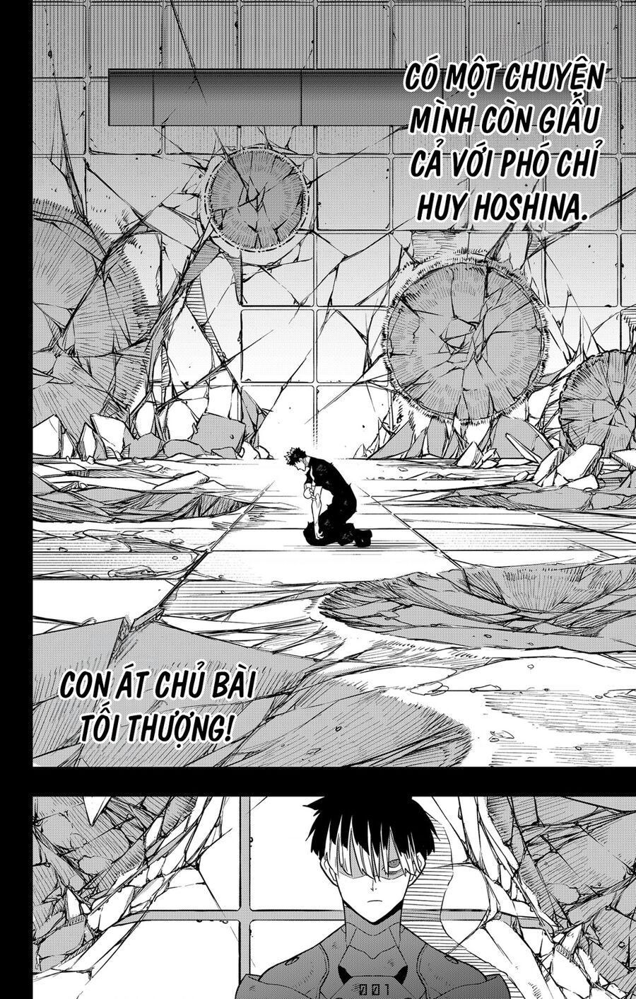 Quái Vật Số 8: Chapter 110