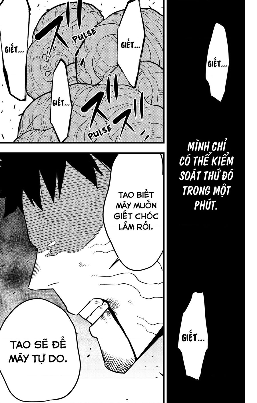 Quái Vật Số 8: Chapter 110