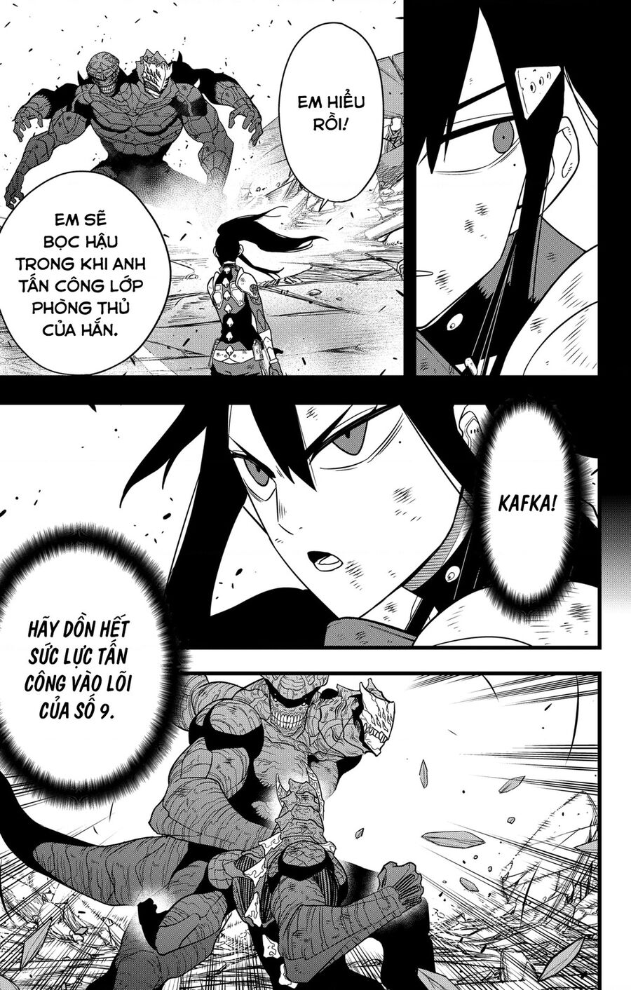 Quái Vật Số 8: Chapter 110
