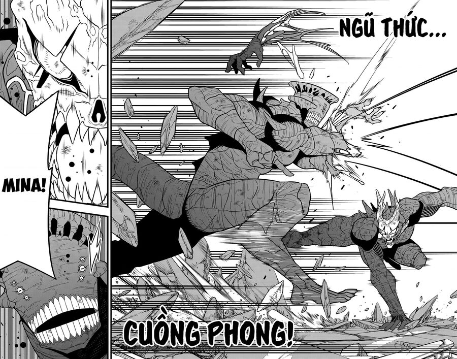 Quái Vật Số 8: Chapter 111