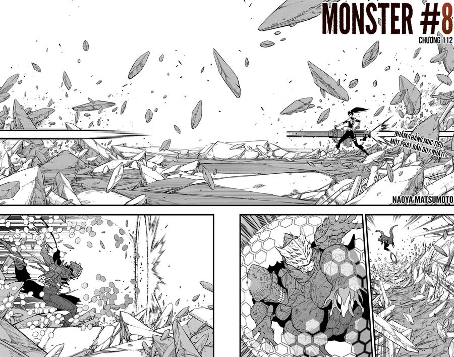 Quái Vật Số 8: Chapter 112
