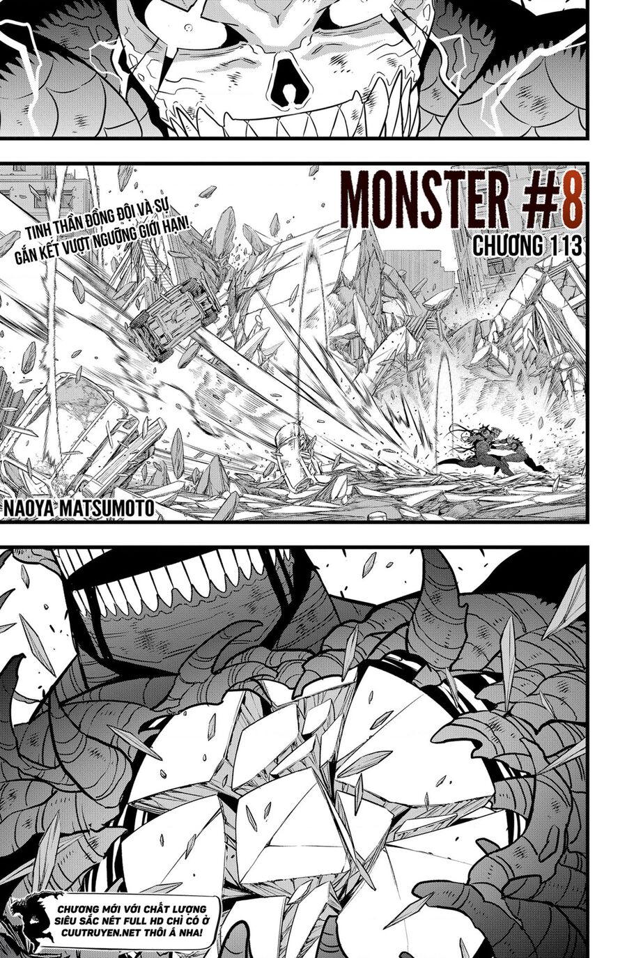 Quái Vật Số 8: Chapter 113