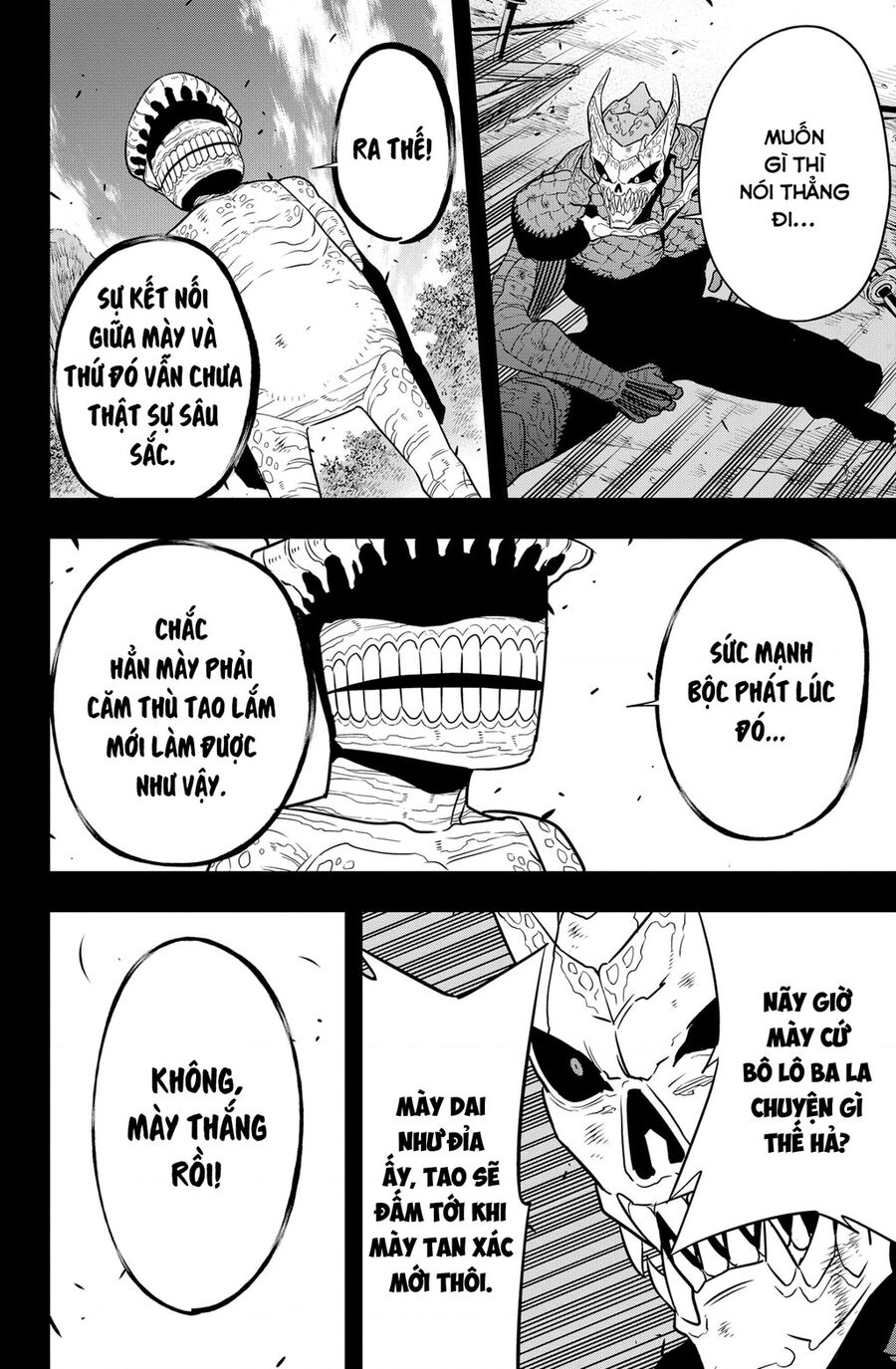 Quái Vật Số 8: Chapter 113