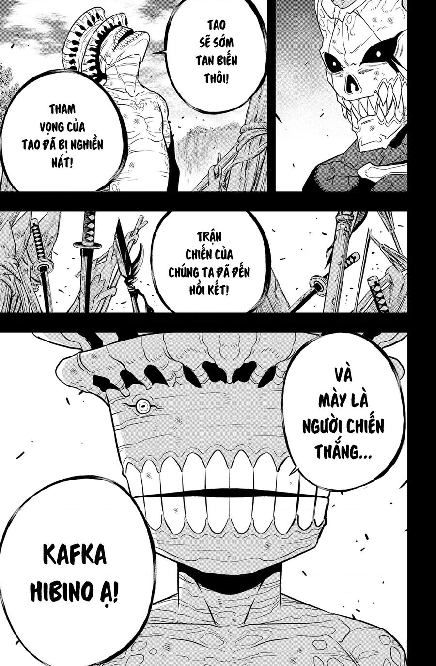 Quái Vật Số 8: Chapter 113