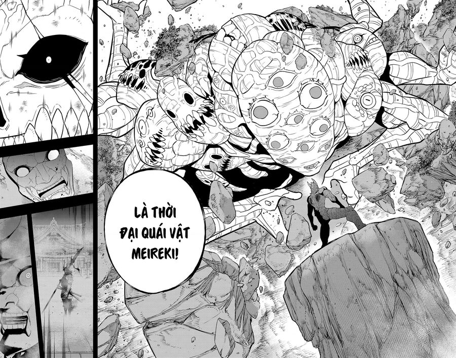 Quái Vật Số 8: Chapter 113