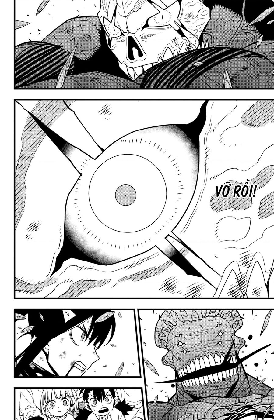 Quái Vật Số 8: Chapter 113