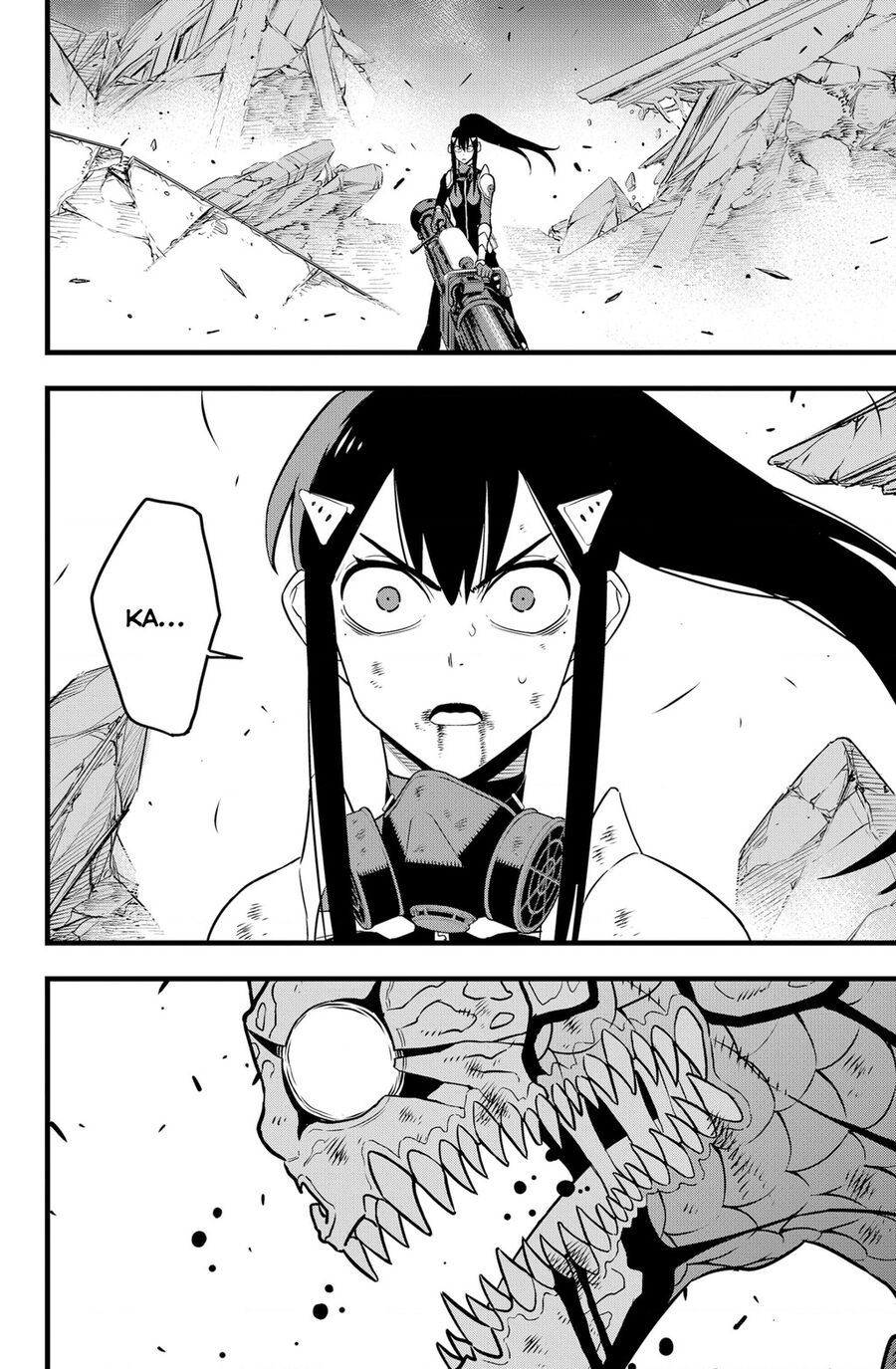 Quái Vật Số 8: Chapter 113