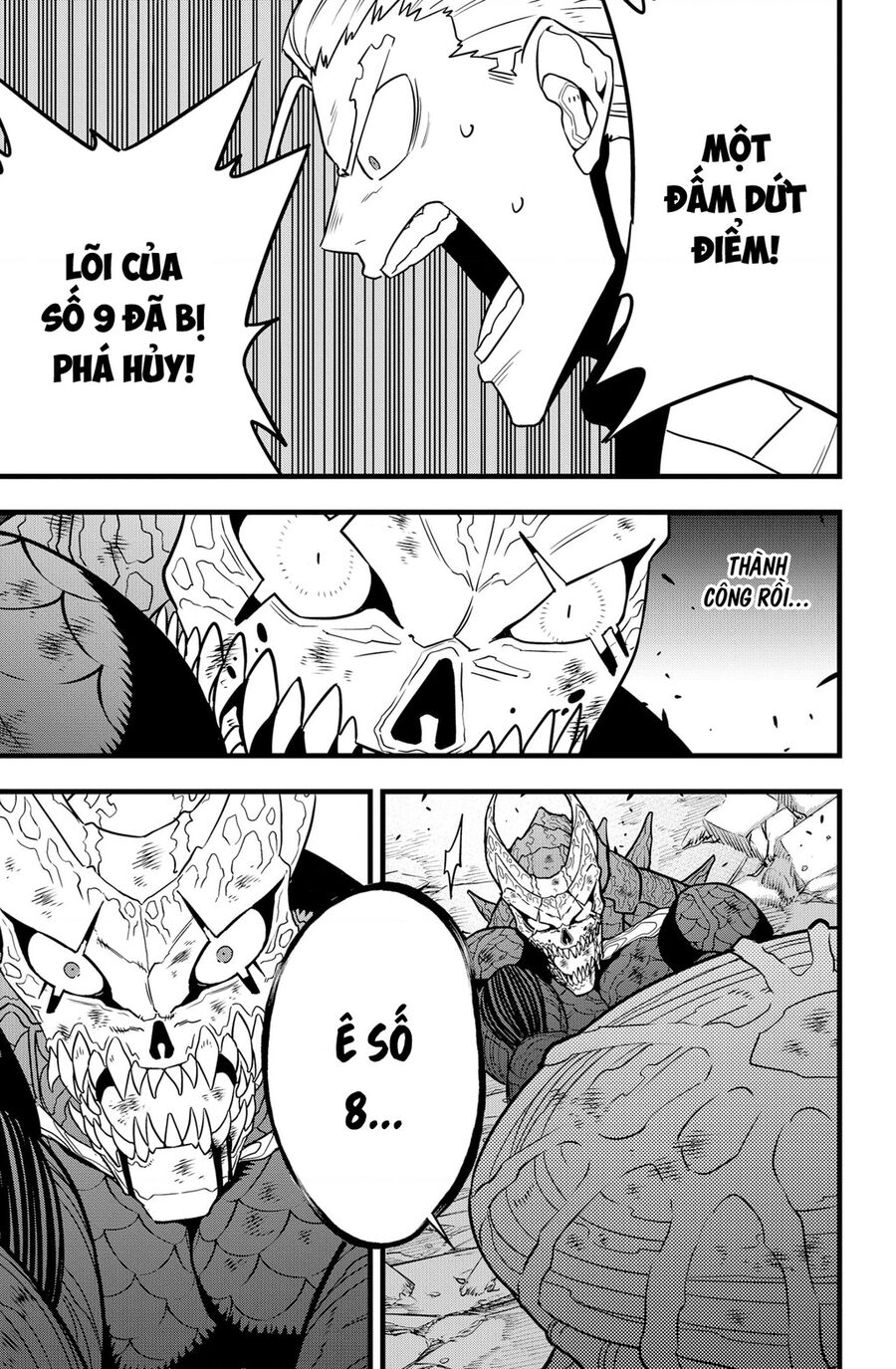Quái Vật Số 8: Chapter 113