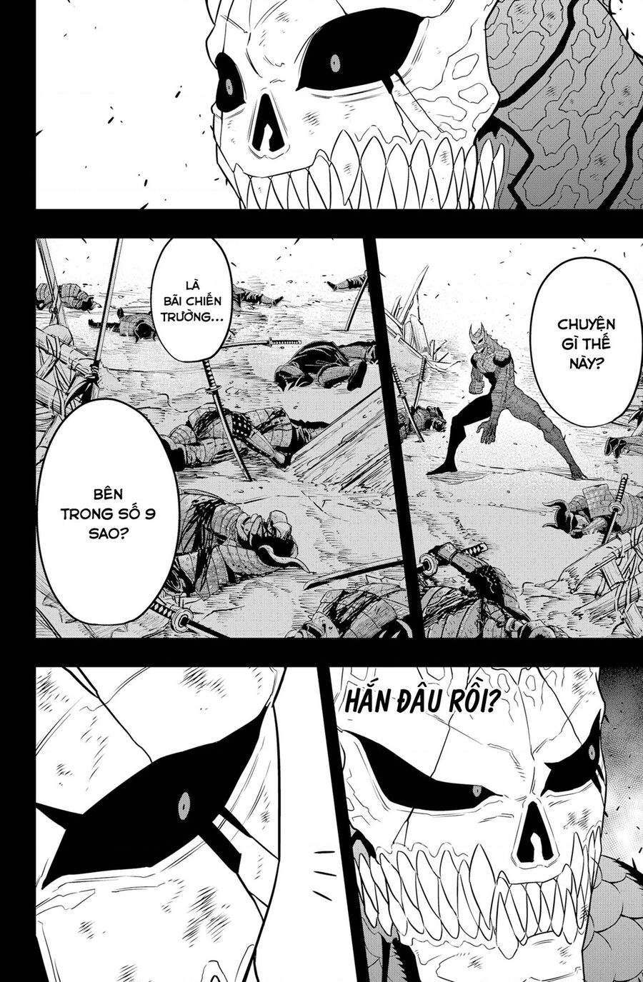 Quái Vật Số 8: Chapter 113