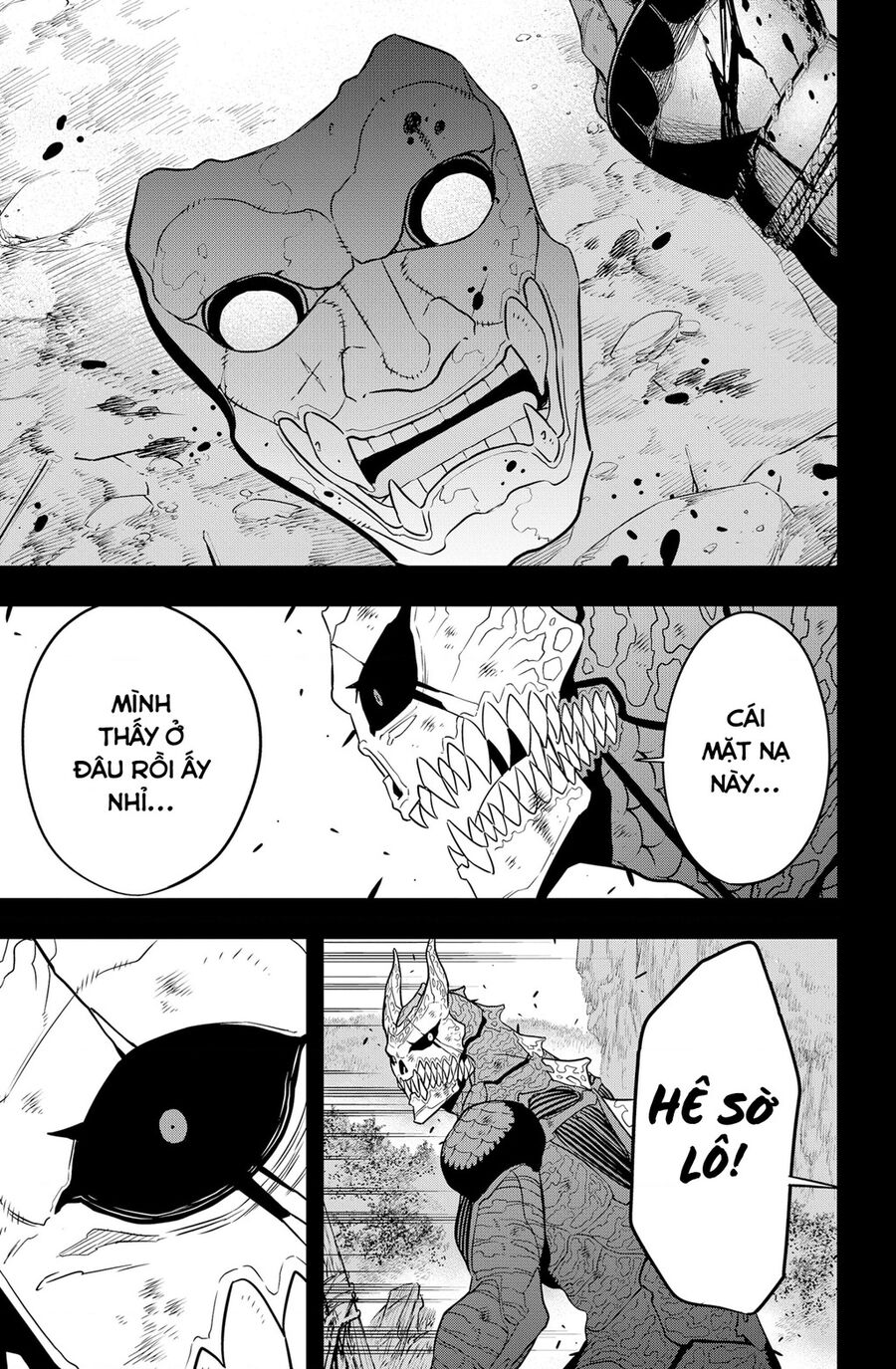Quái Vật Số 8: Chapter 113