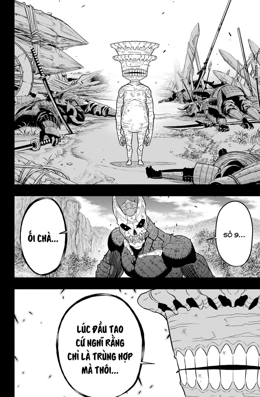 Quái Vật Số 8: Chapter 113