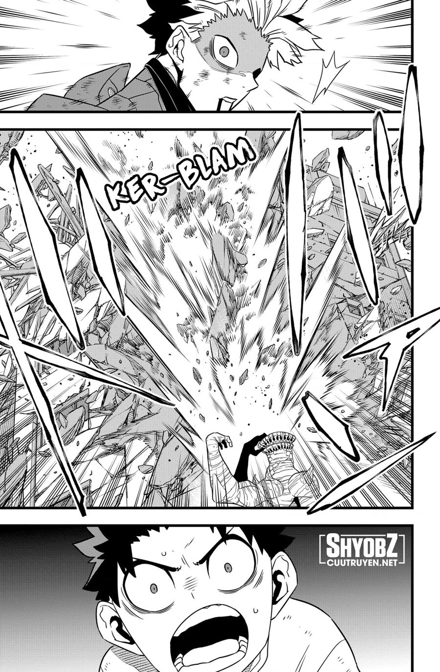 Quái Vật Số 8: Chapter 116