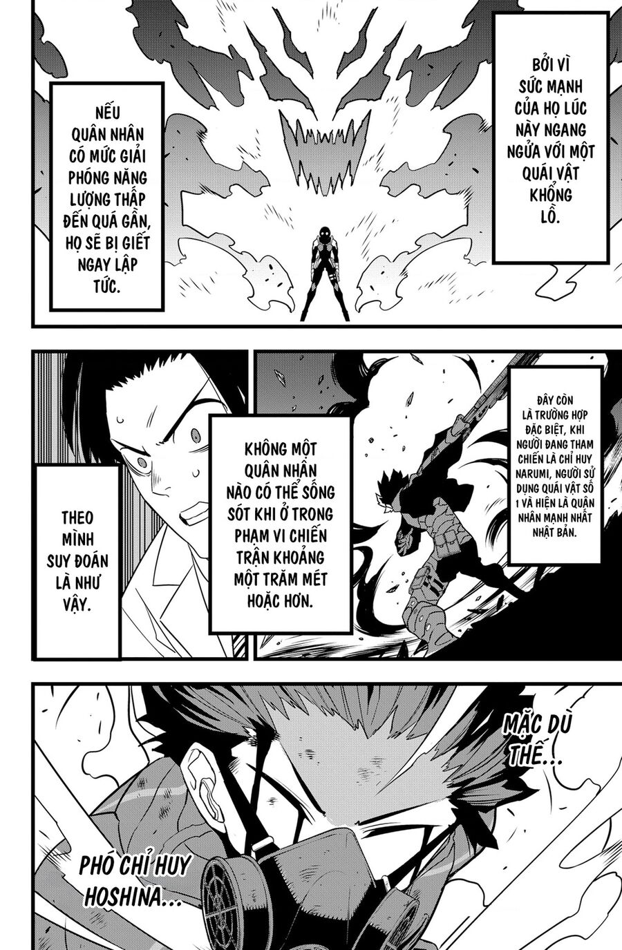 Quái Vật Số 8: Chapter 116