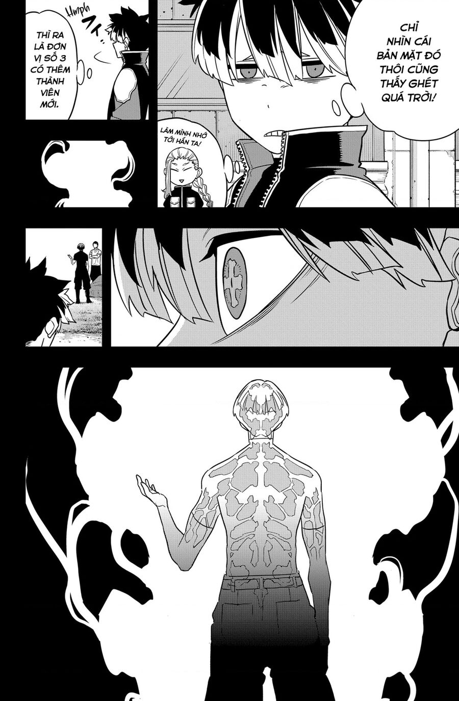 Quái Vật Số 8: Chapter 116