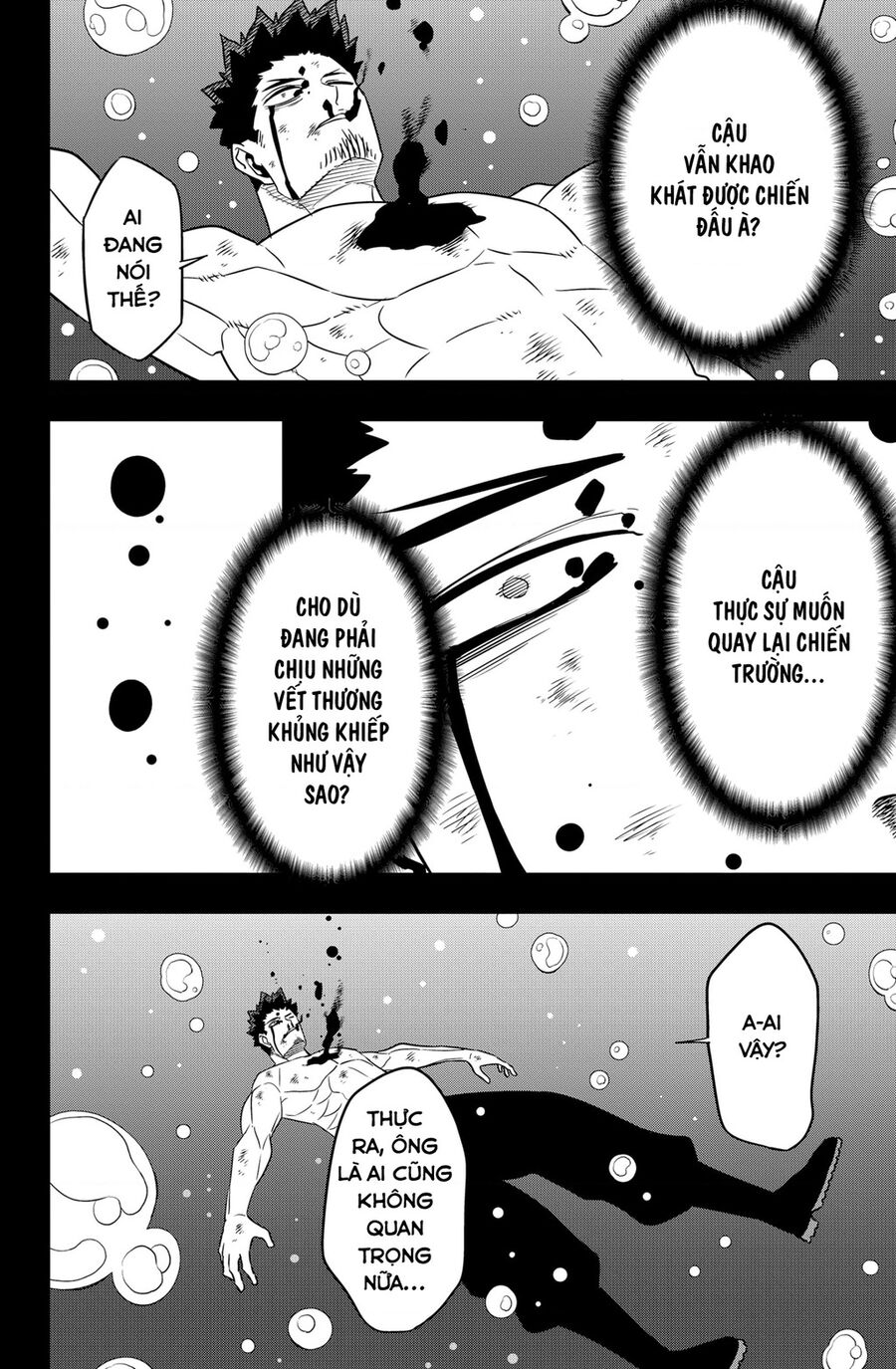 Quái Vật Số 8: Chapter 116
