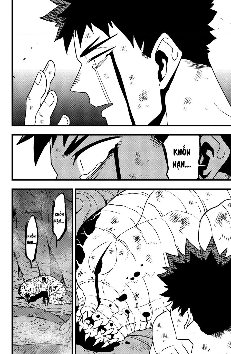 Quái Vật Số 8: Chapter 118