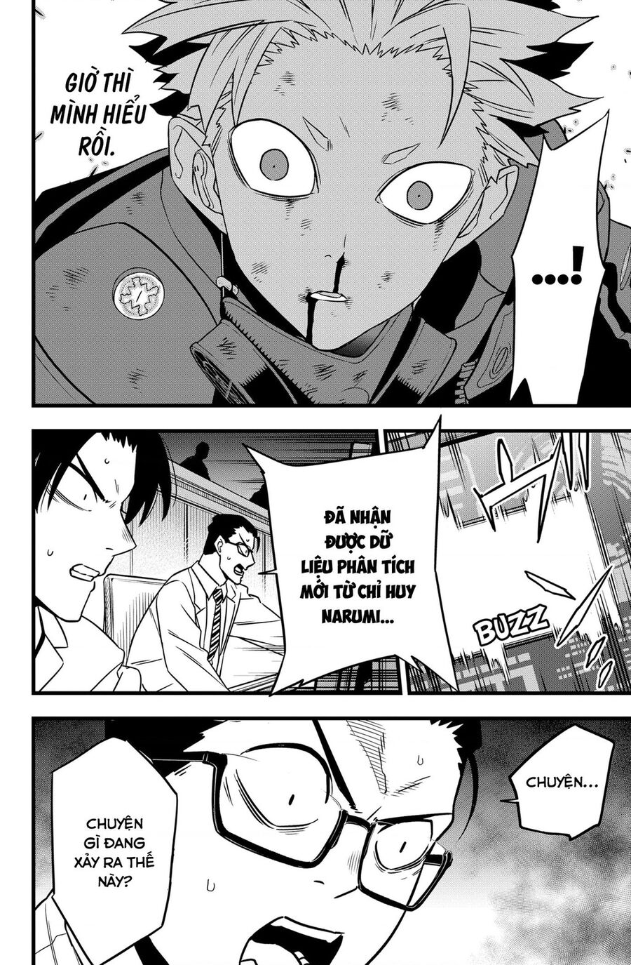 Quái Vật Số 8: Chapter 119