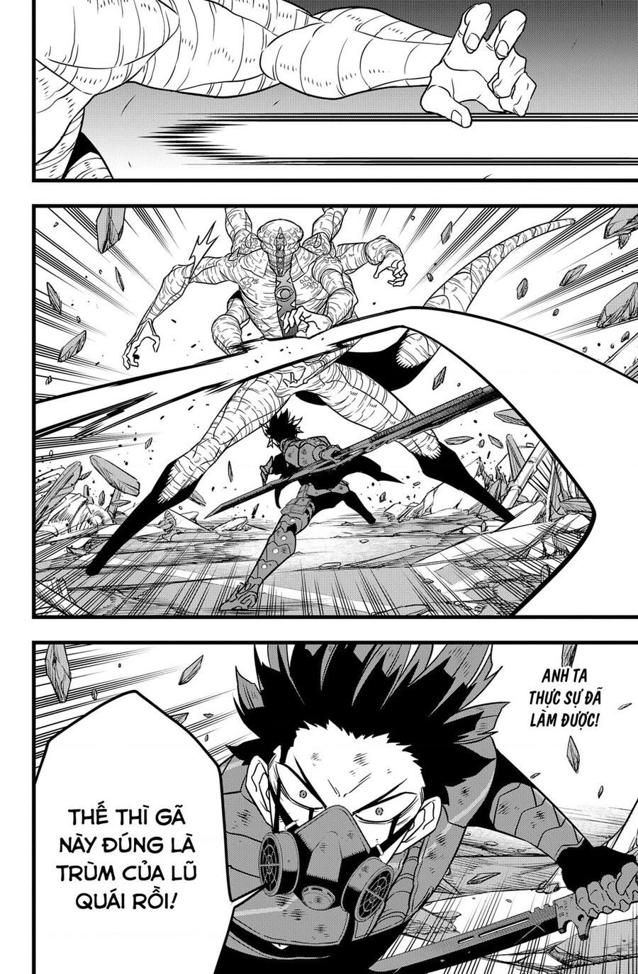 Quái Vật Số 8: Chapter 119
