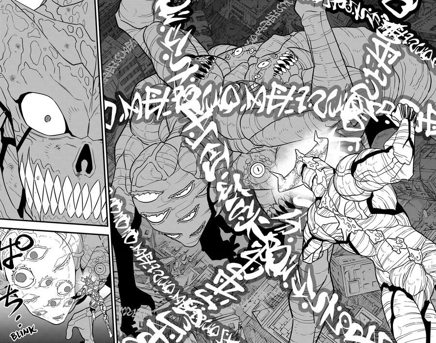 Quái Vật Số 8: Chapter 123