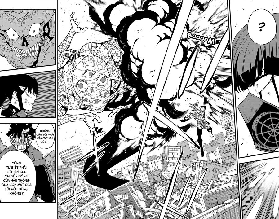 Quái Vật Số 8: Chapter 123