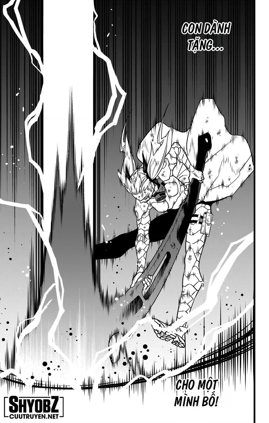Quái Vật Số 8: Chapter 126