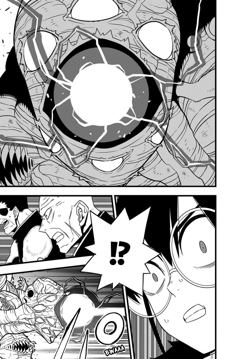 Quái Vật Số 8: Chapter 126