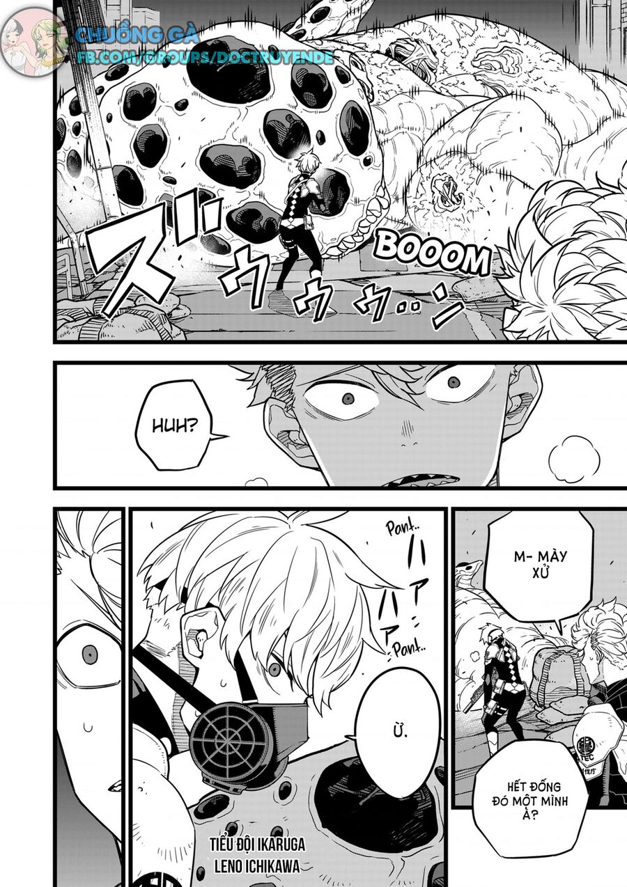 Quái Vật Số 8: Chapter 13