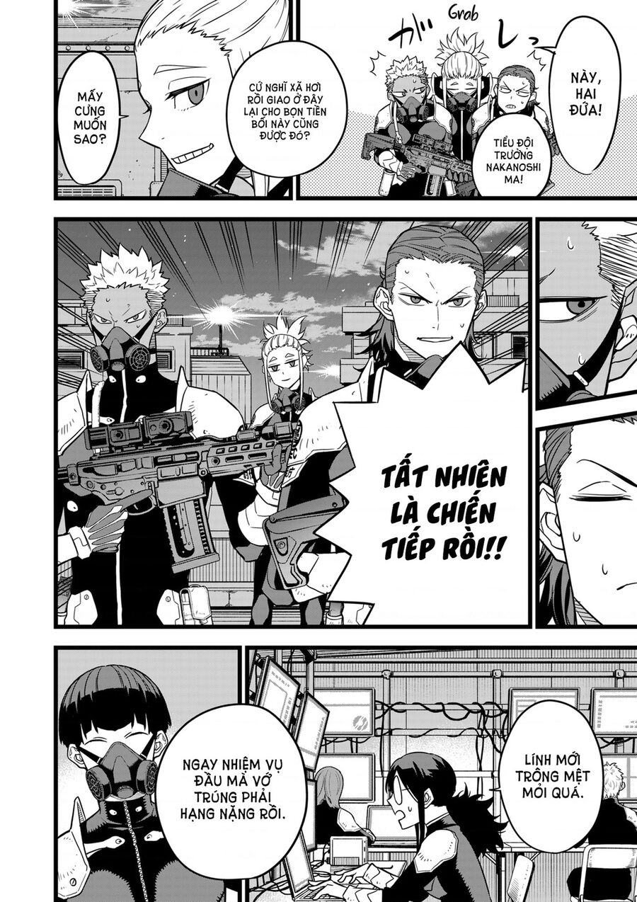 Quái Vật Số 8: Chapter 14