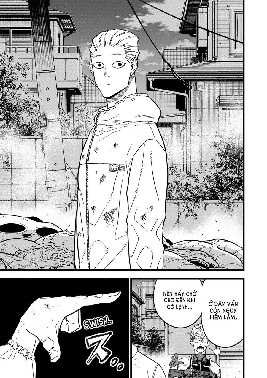 Quái Vật Số 8: Chapter 15