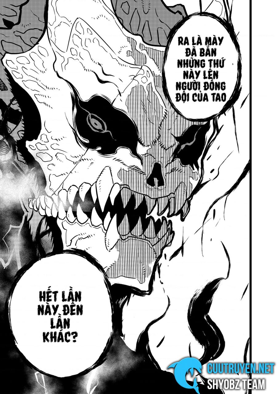 Quái Vật Số 8: Chapter 18