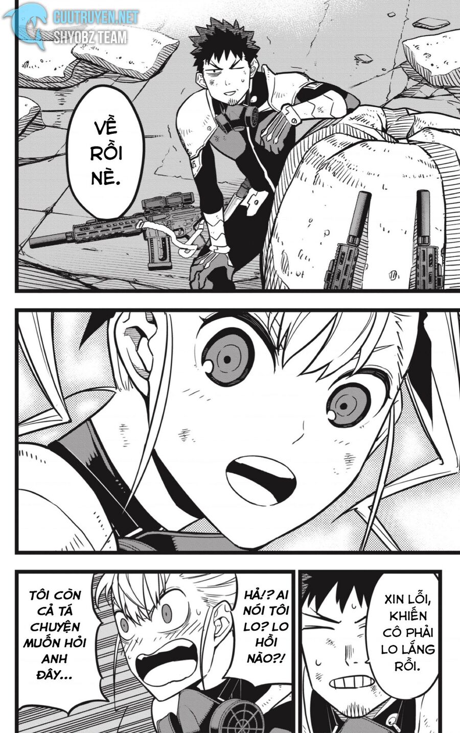 Quái Vật Số 8: Chapter 21