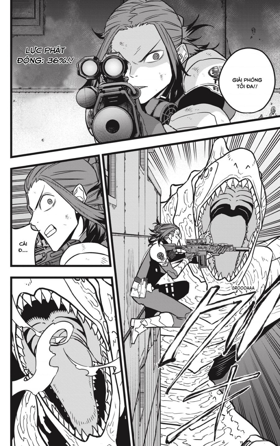 Quái Vật Số 8: Chapter 25