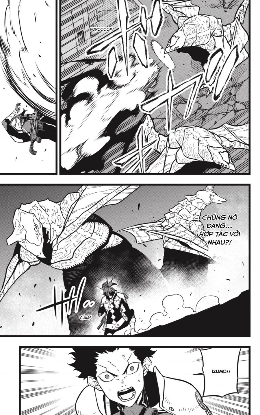 Quái Vật Số 8: Chapter 25