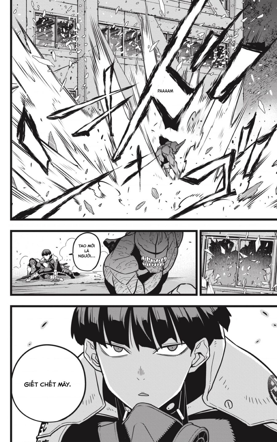 Quái Vật Số 8: Chapter 25