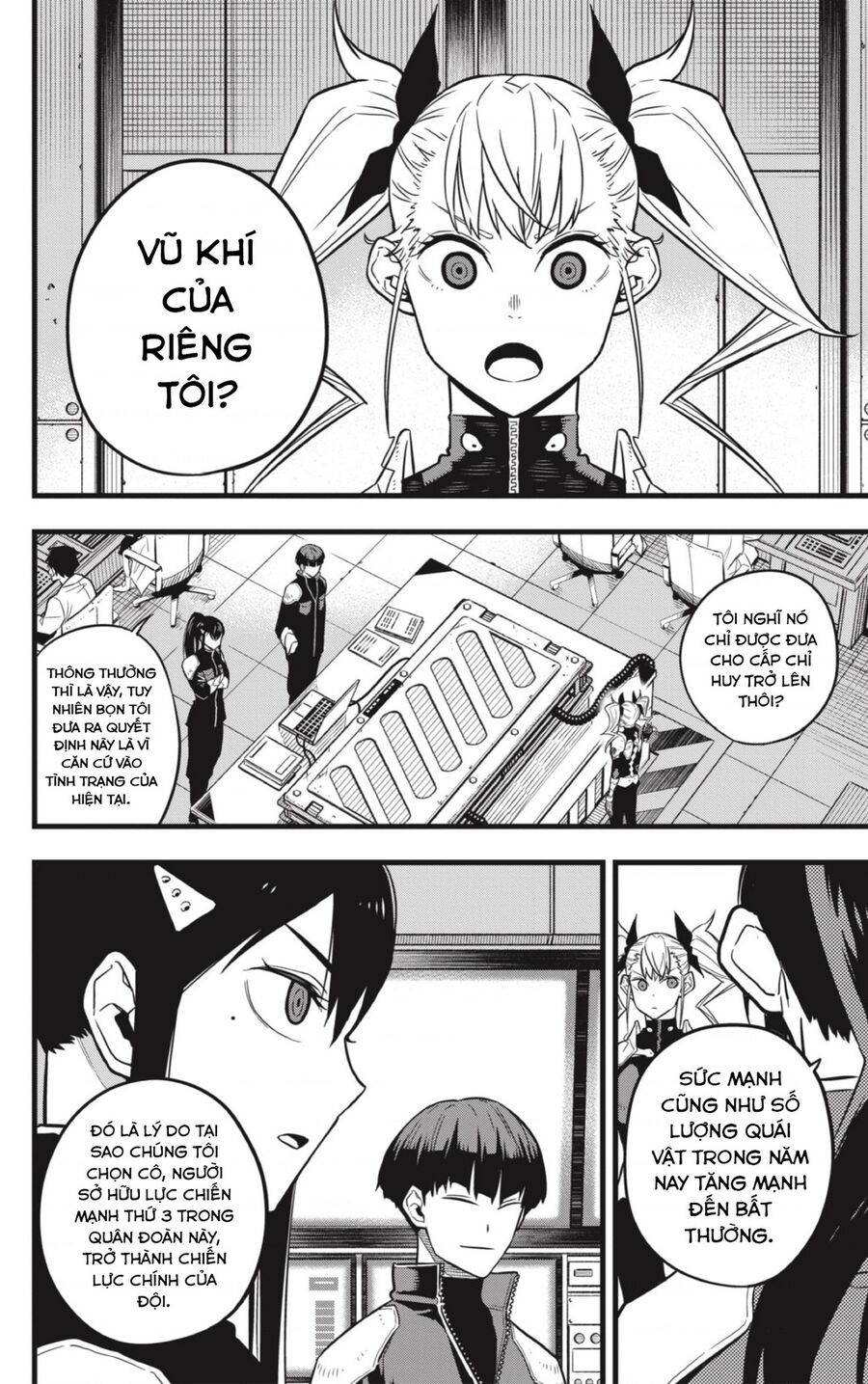 Quái Vật Số 8: Chapter 26