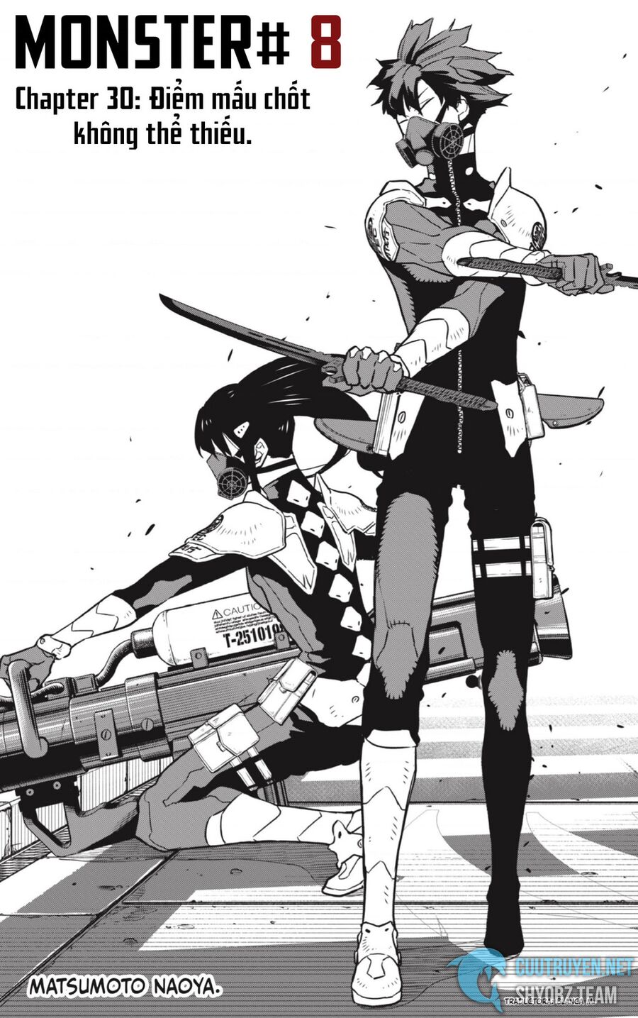 Quái Vật Số 8: Chapter 30
