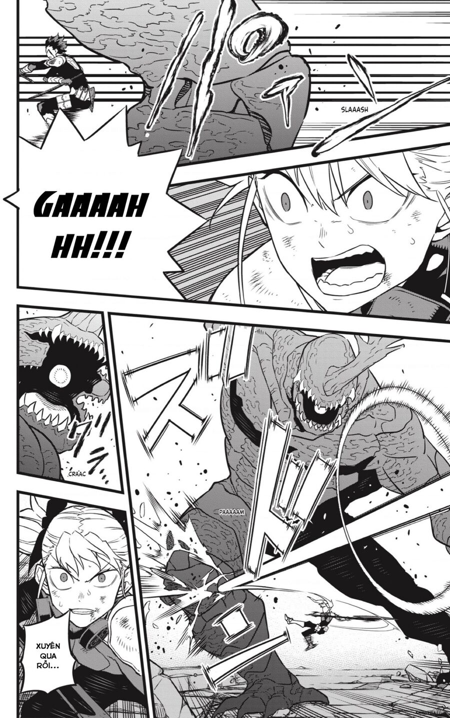 Quái Vật Số 8: Chapter 30