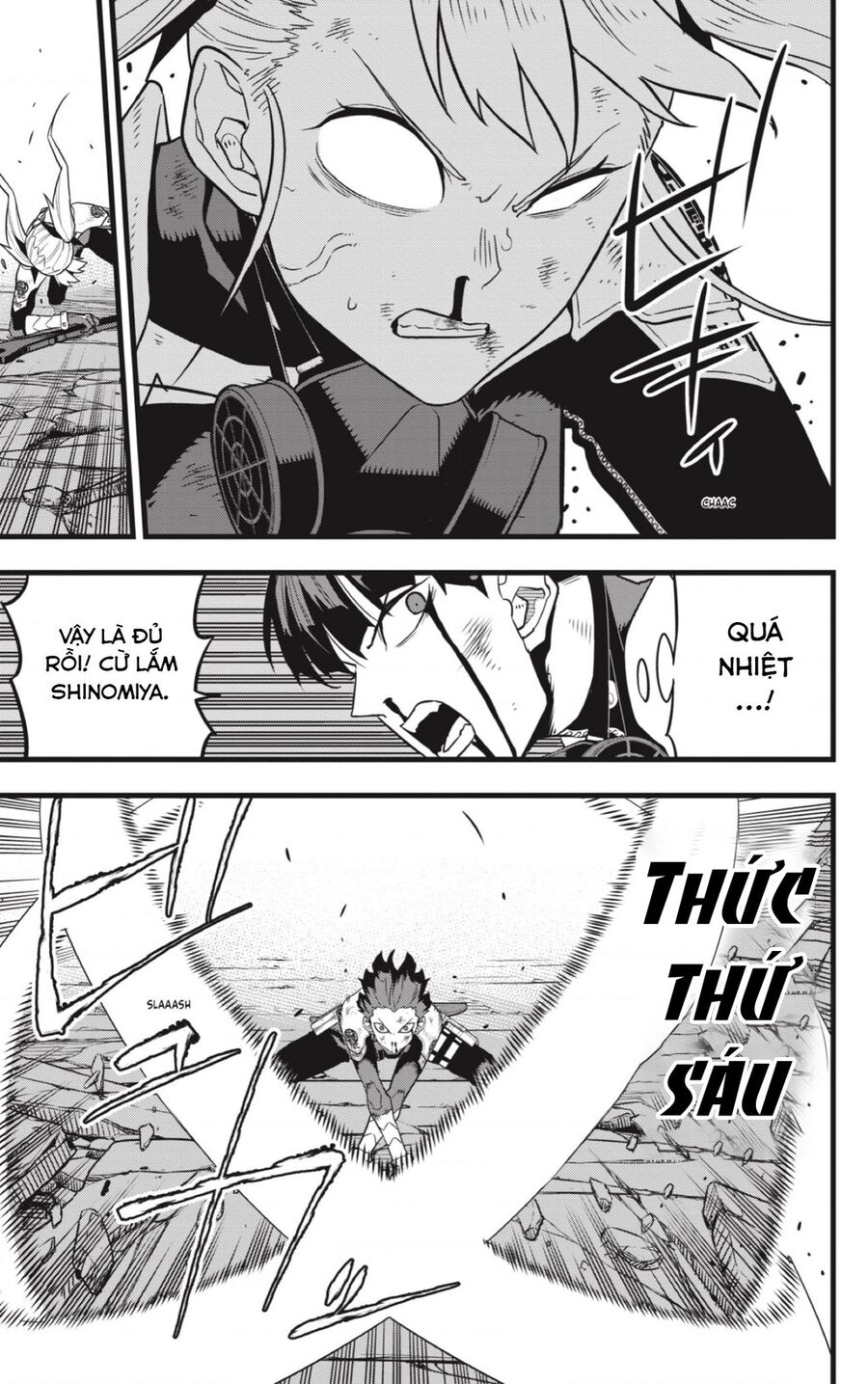Quái Vật Số 8: Chapter 30