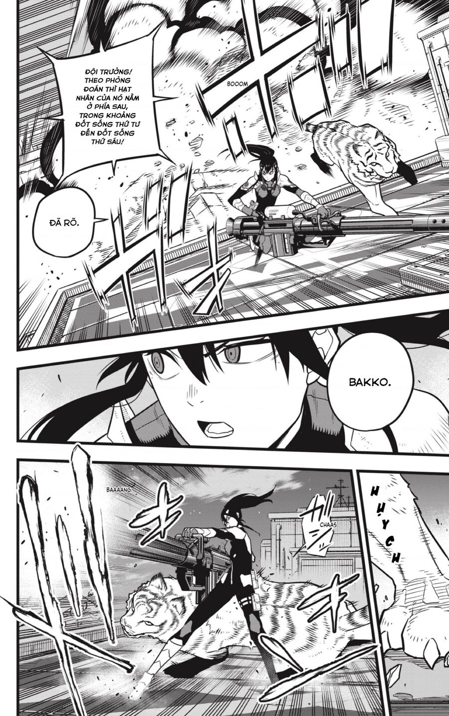 Quái Vật Số 8: Chapter 30