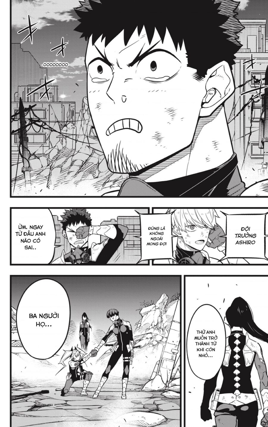 Quái Vật Số 8: Chapter 31