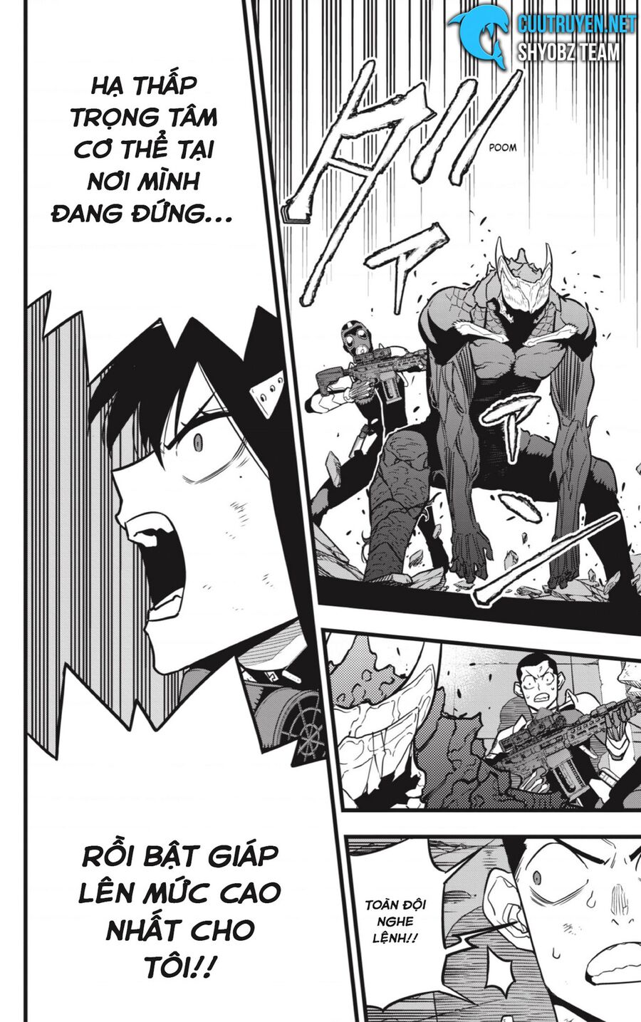 Quái Vật Số 8: Chapter 32