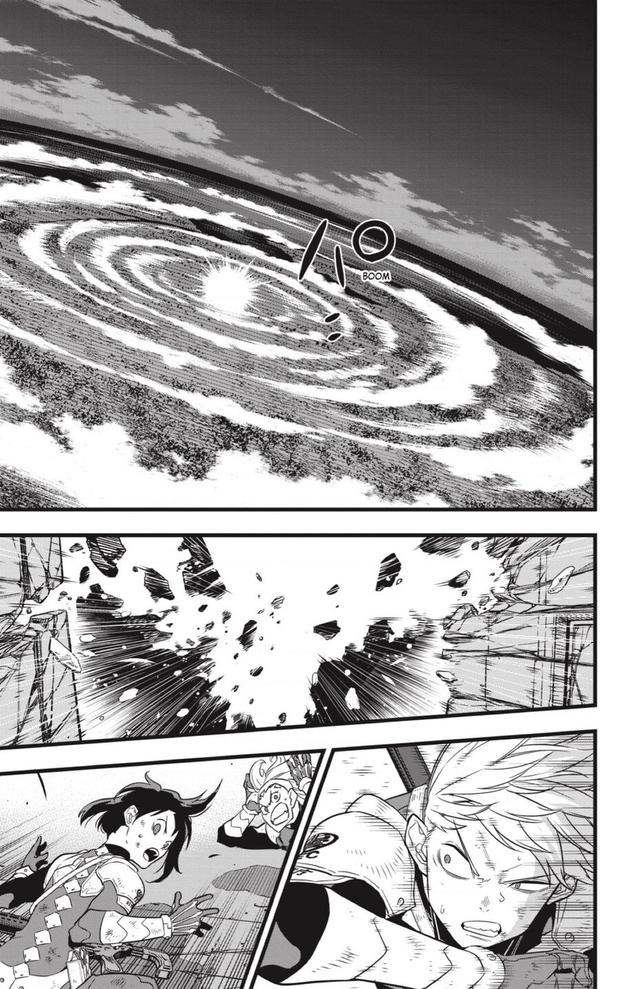 Quái Vật Số 8: Chapter 32