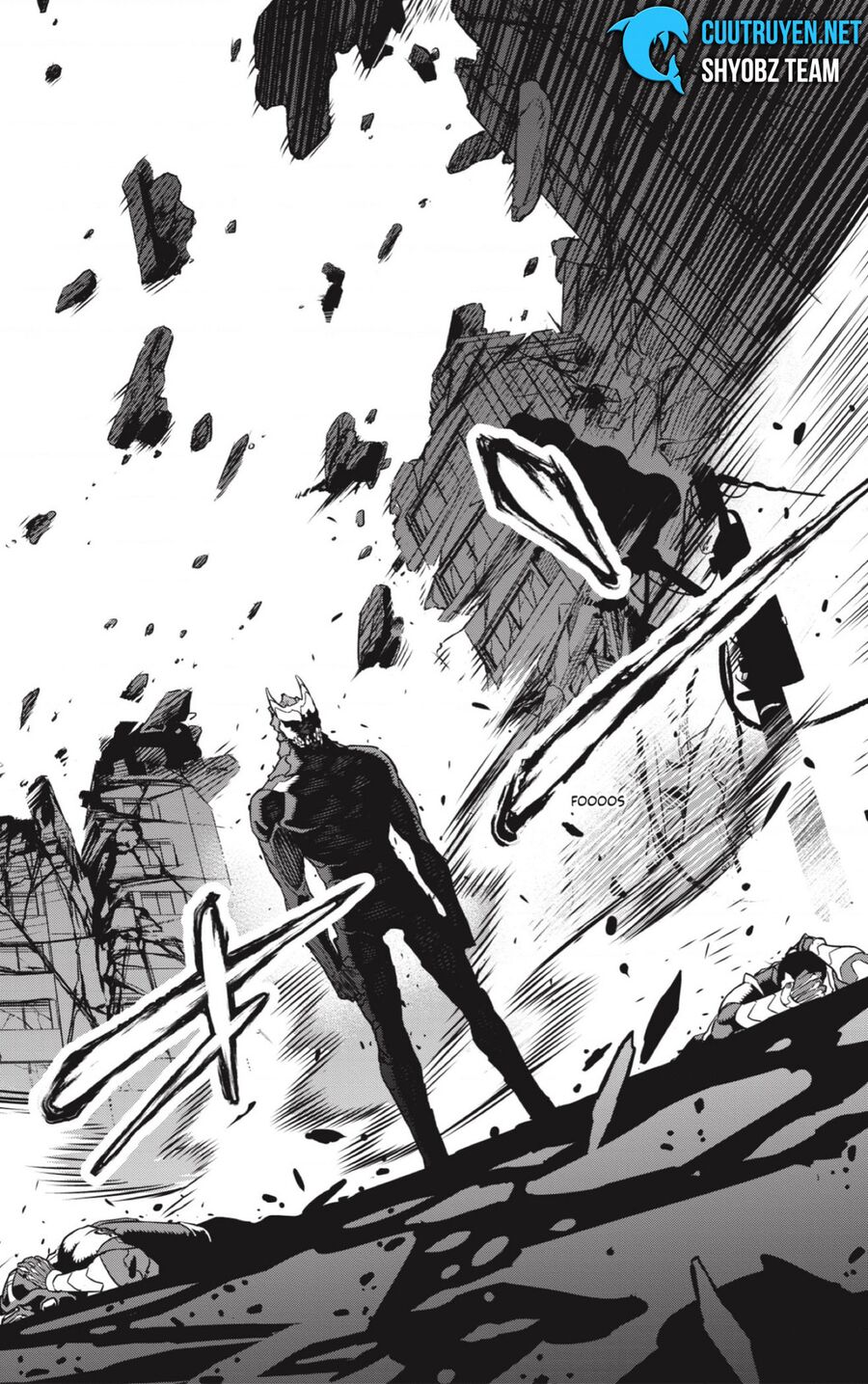 Quái Vật Số 8: Chapter 32