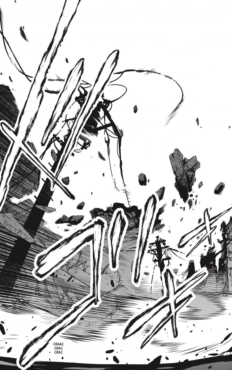 Quái Vật Số 8: Chapter 32