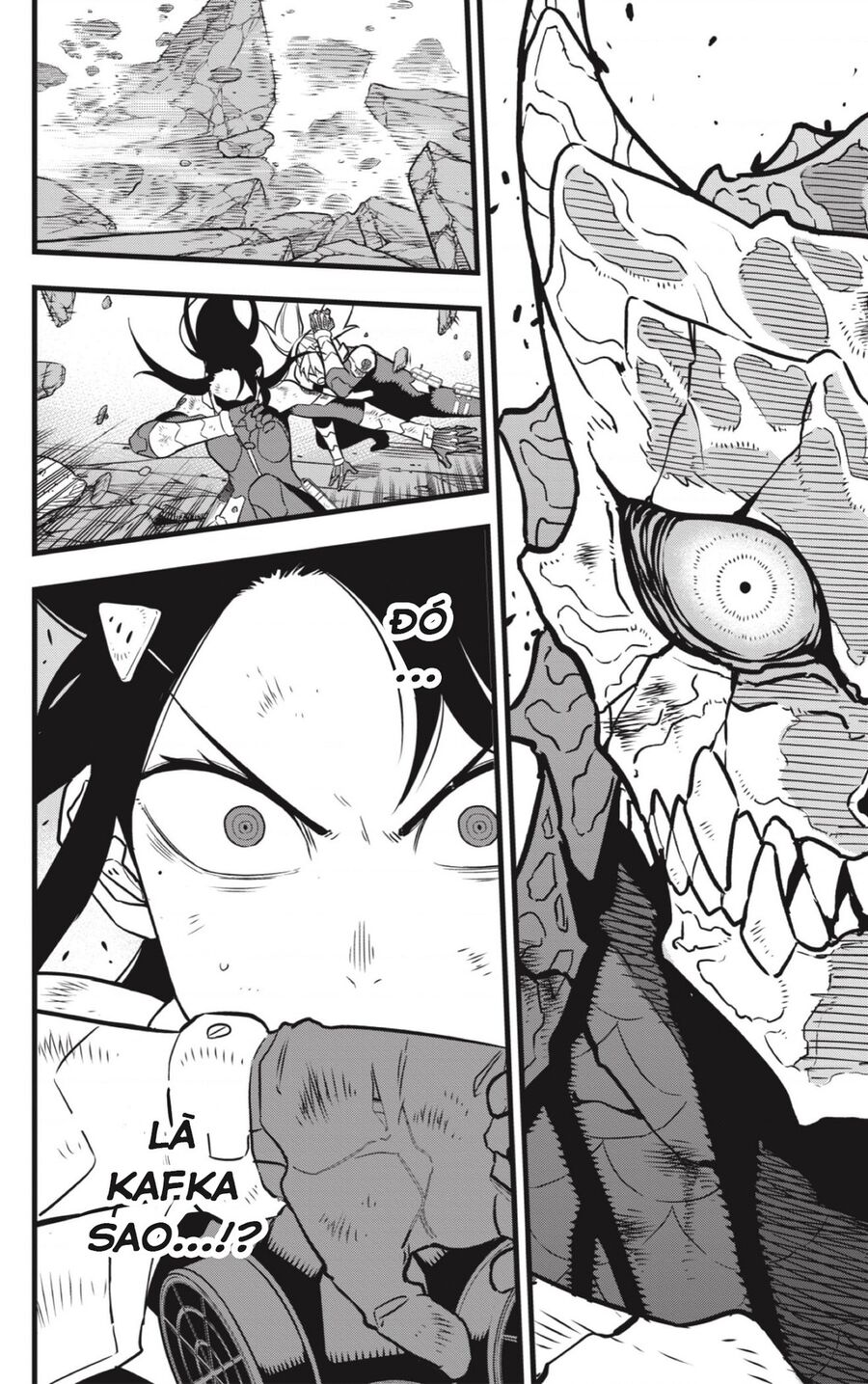 Quái Vật Số 8: Chapter 32