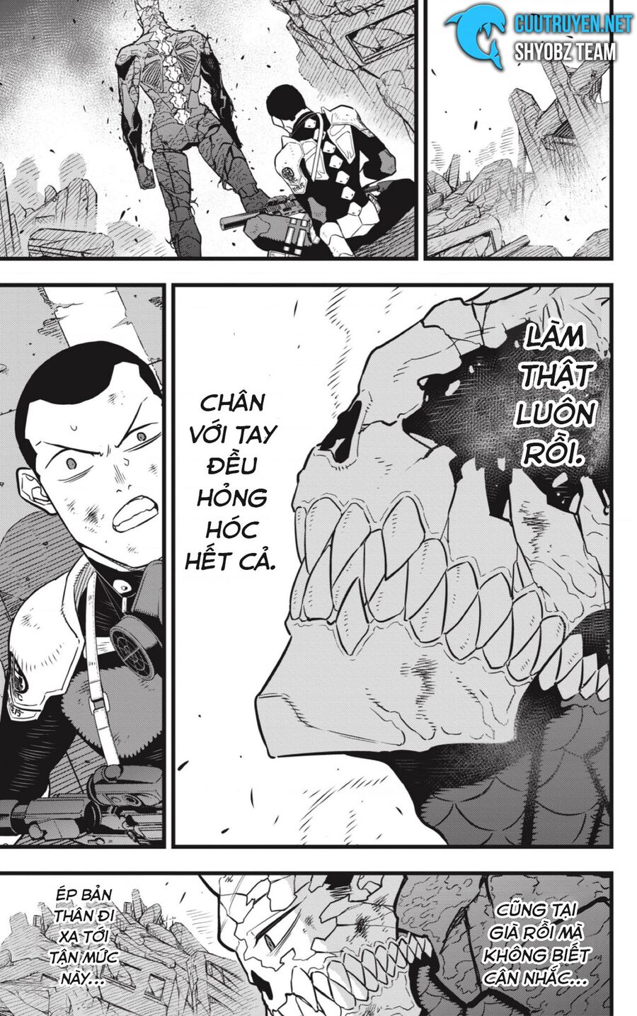 Quái Vật Số 8: Chapter 32
