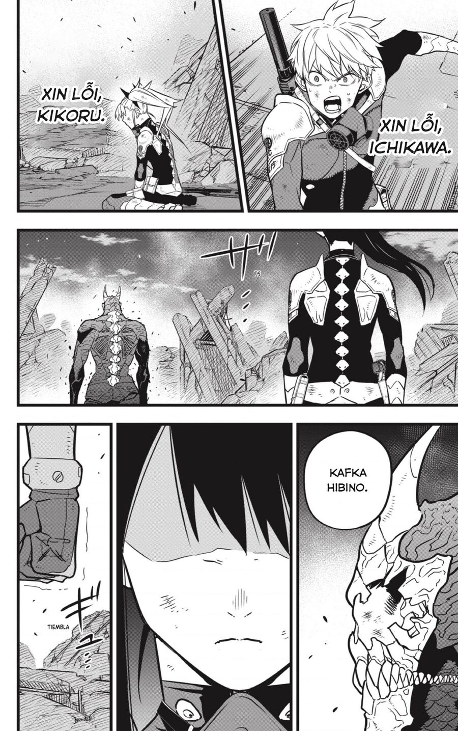 Quái Vật Số 8: Chapter 32