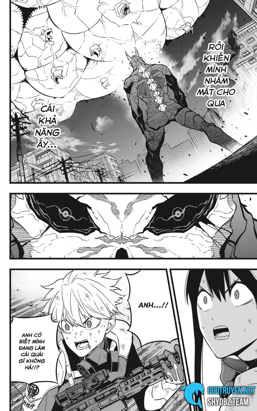 Quái Vật Số 8: Chapter 32